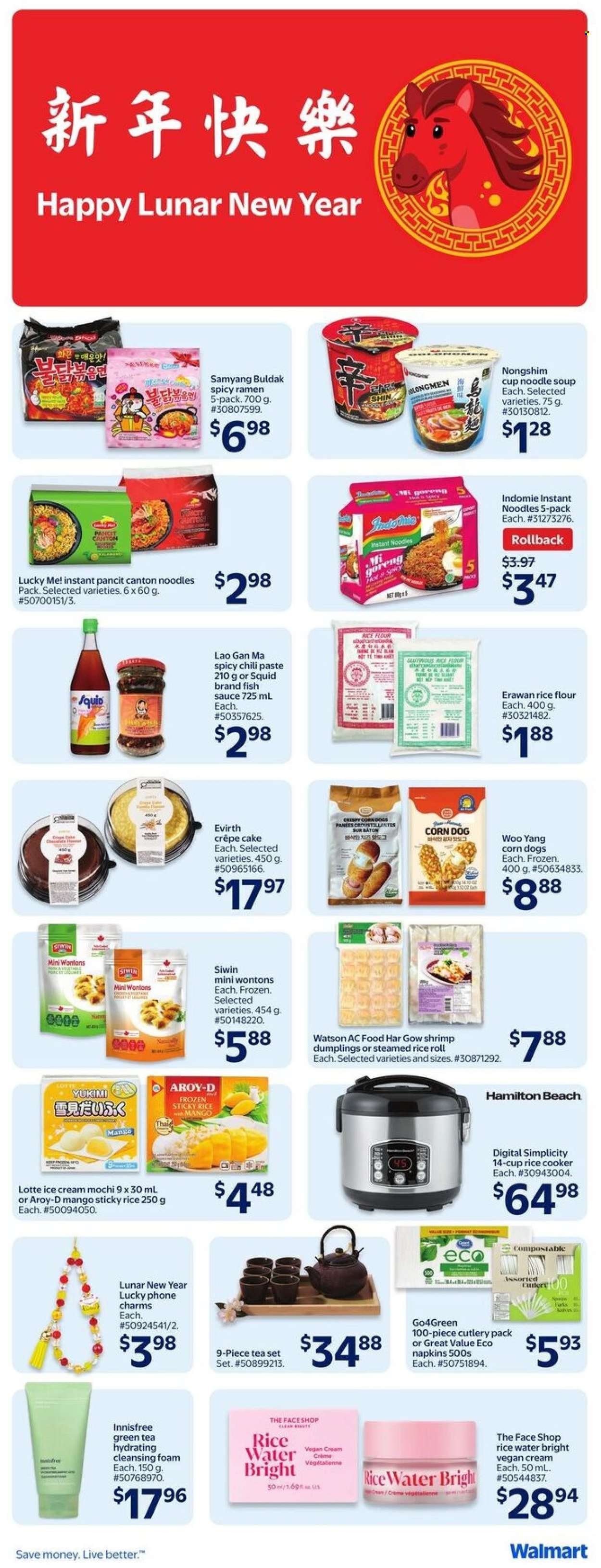 WALMART flyer - From Thursday February 12, 2026