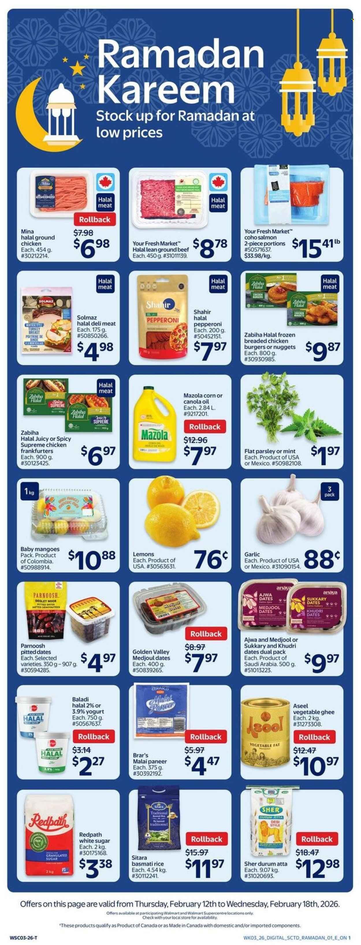 WALMART flyer - From Thursday February 12, 2026
