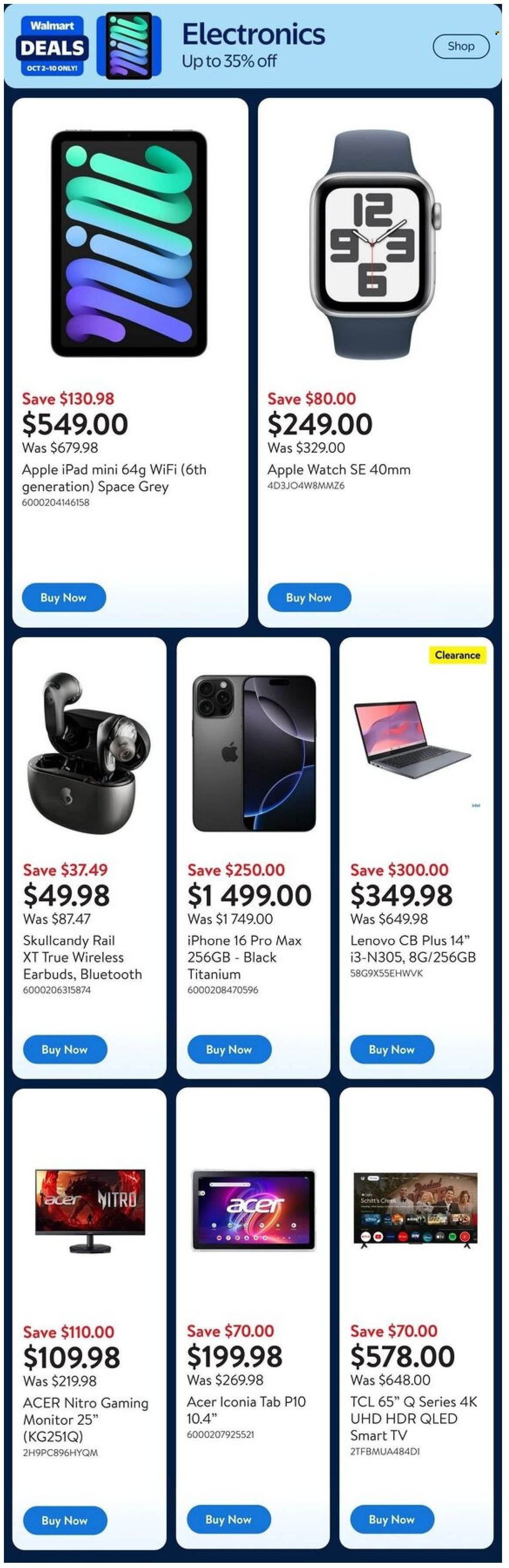 WALMART flyer - Walmart Deals