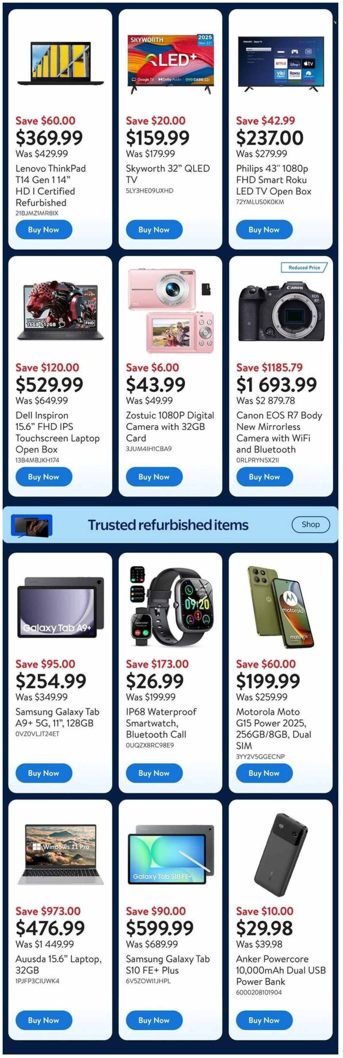WALMART flyer - Walmart Deals