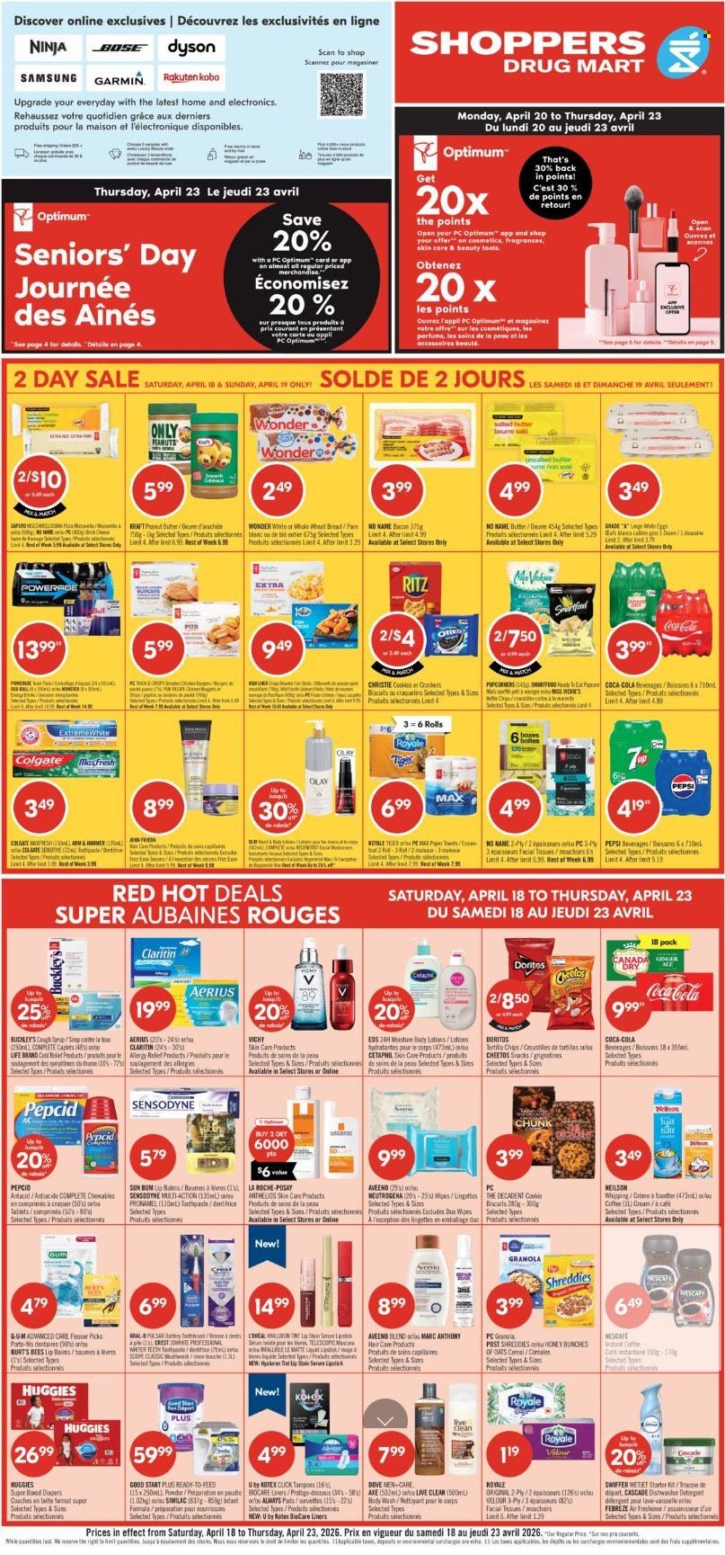 SHOPPERS DRUG MART flyer - From Saturday April 18, 2026 (2026-04-18 - 2026-04-23) | 1