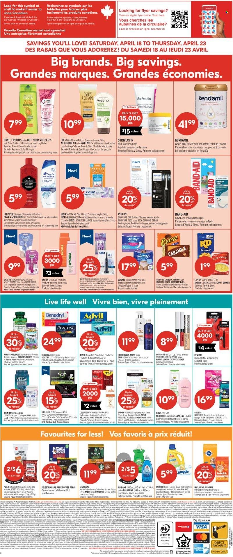 SHOPPERS DRUG MART flyer - From Saturday April 18, 2026