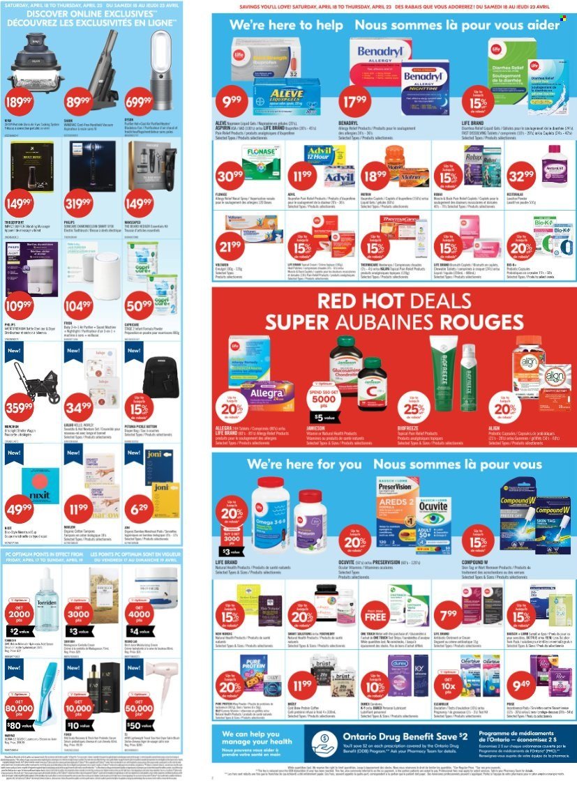 SHOPPERS DRUG MART flyer - From Saturday April 18, 2026 (2026-04-18 - 2026-04-23) | 4