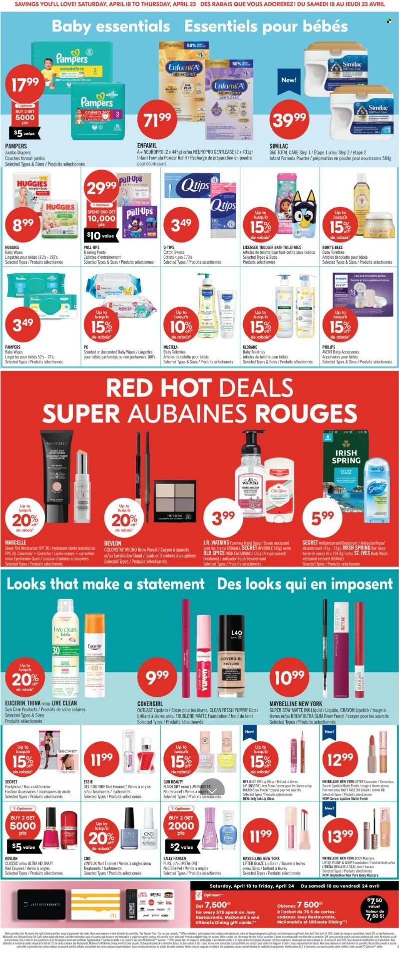 SHOPPERS DRUG MART flyer - From Saturday April 18, 2026 (2026-04-18 - 2026-04-23) | 9