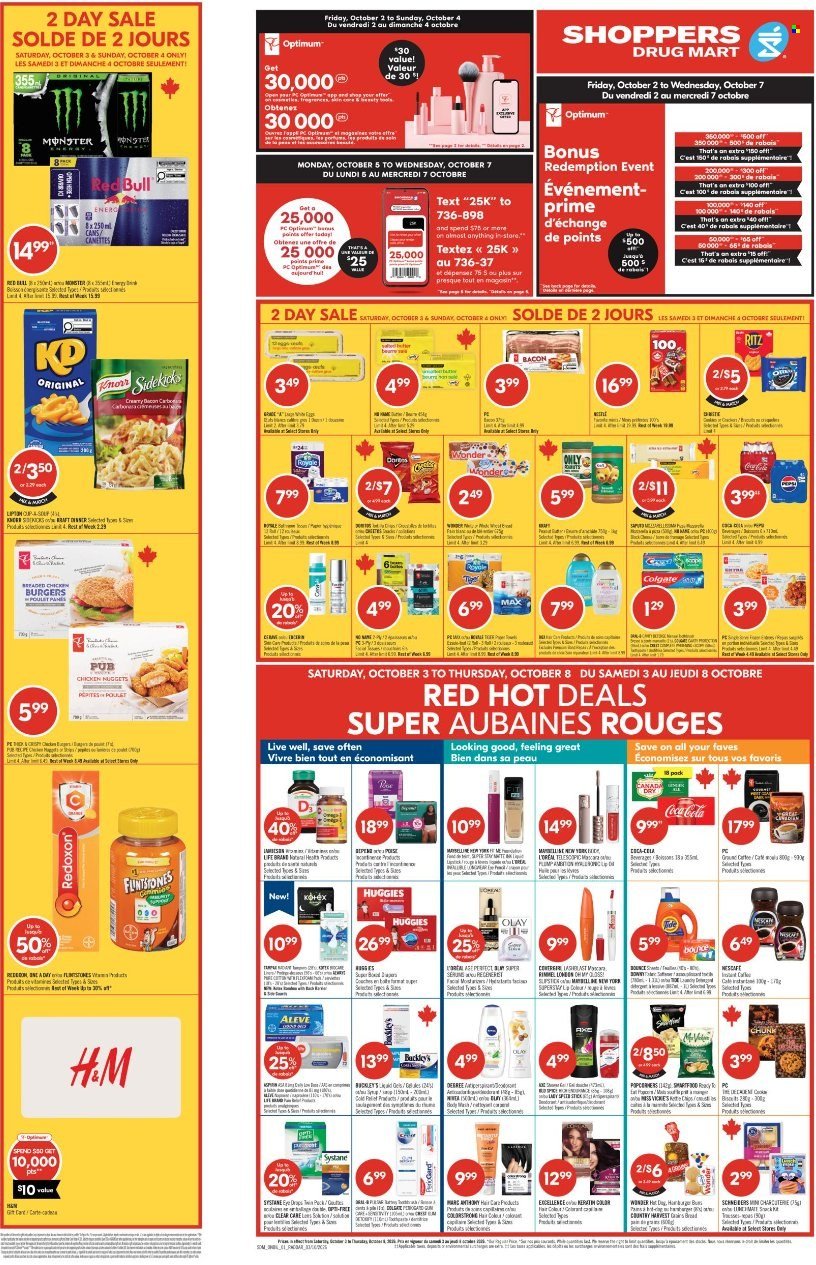 SHOPPERS DRUG MART flyer - From Saturday October 03, 2026