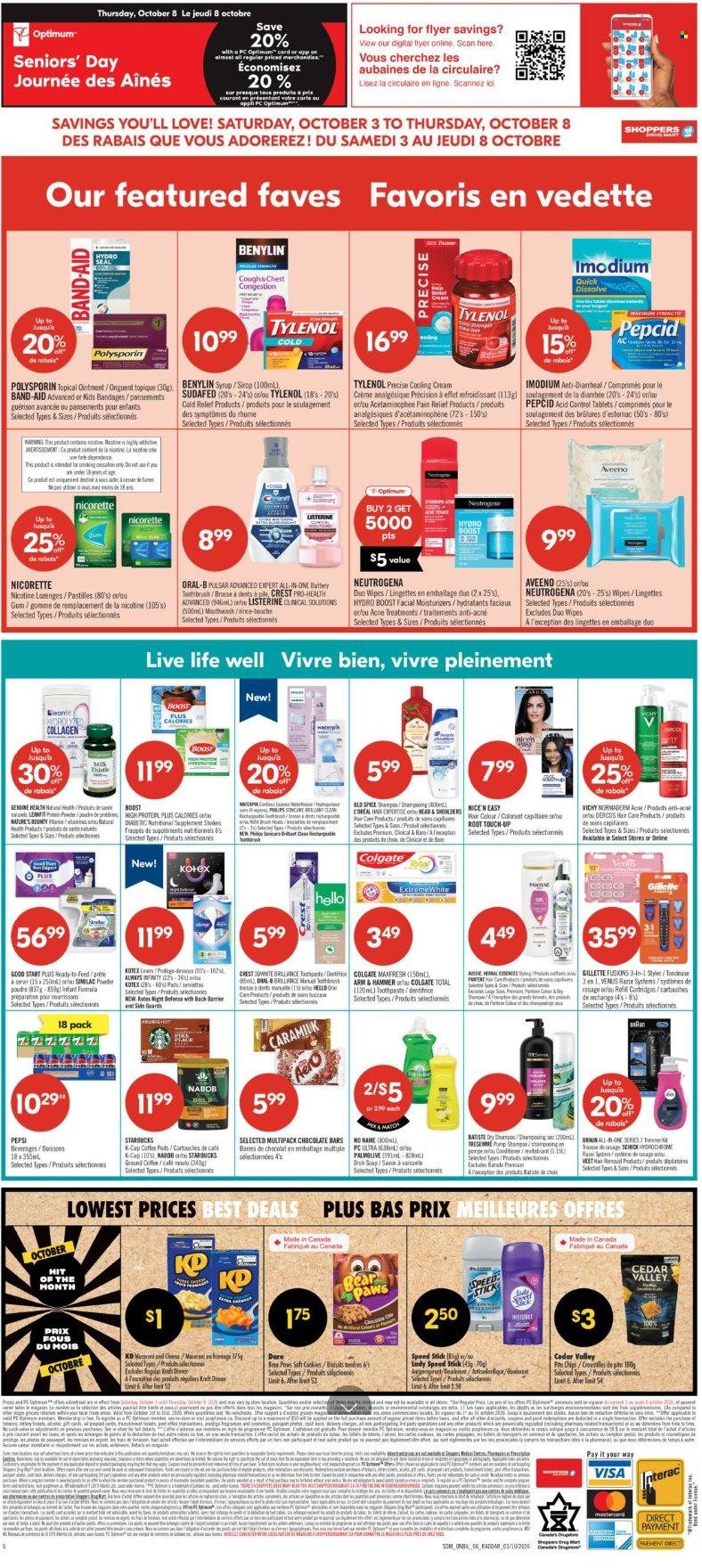 SHOPPERS DRUG MART flyer - From Saturday October 03, 2026