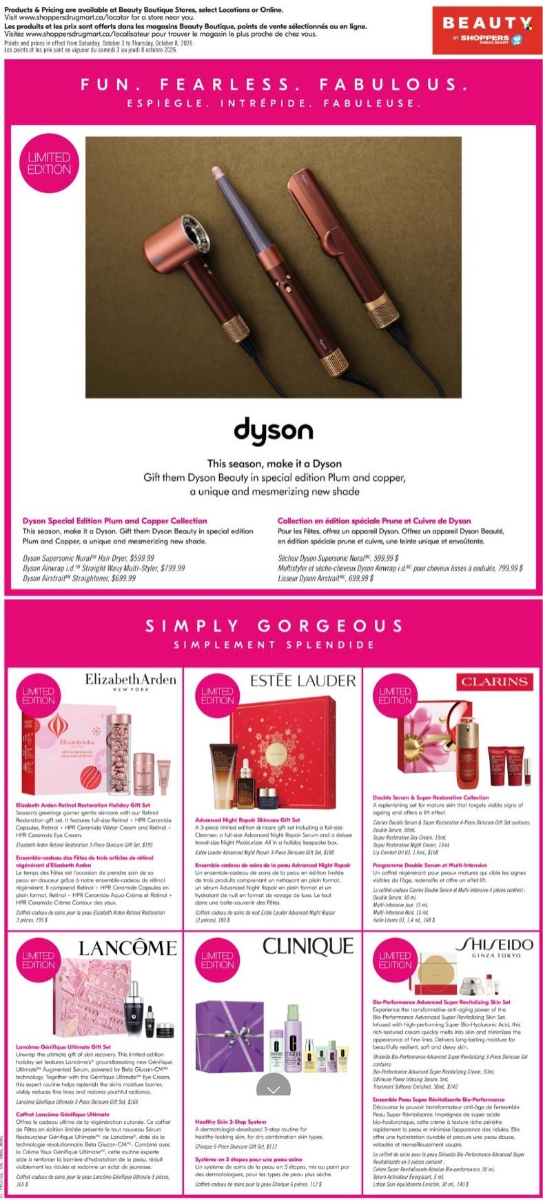 SHOPPERS DRUG MART flyer - From Saturday October 03, 2026