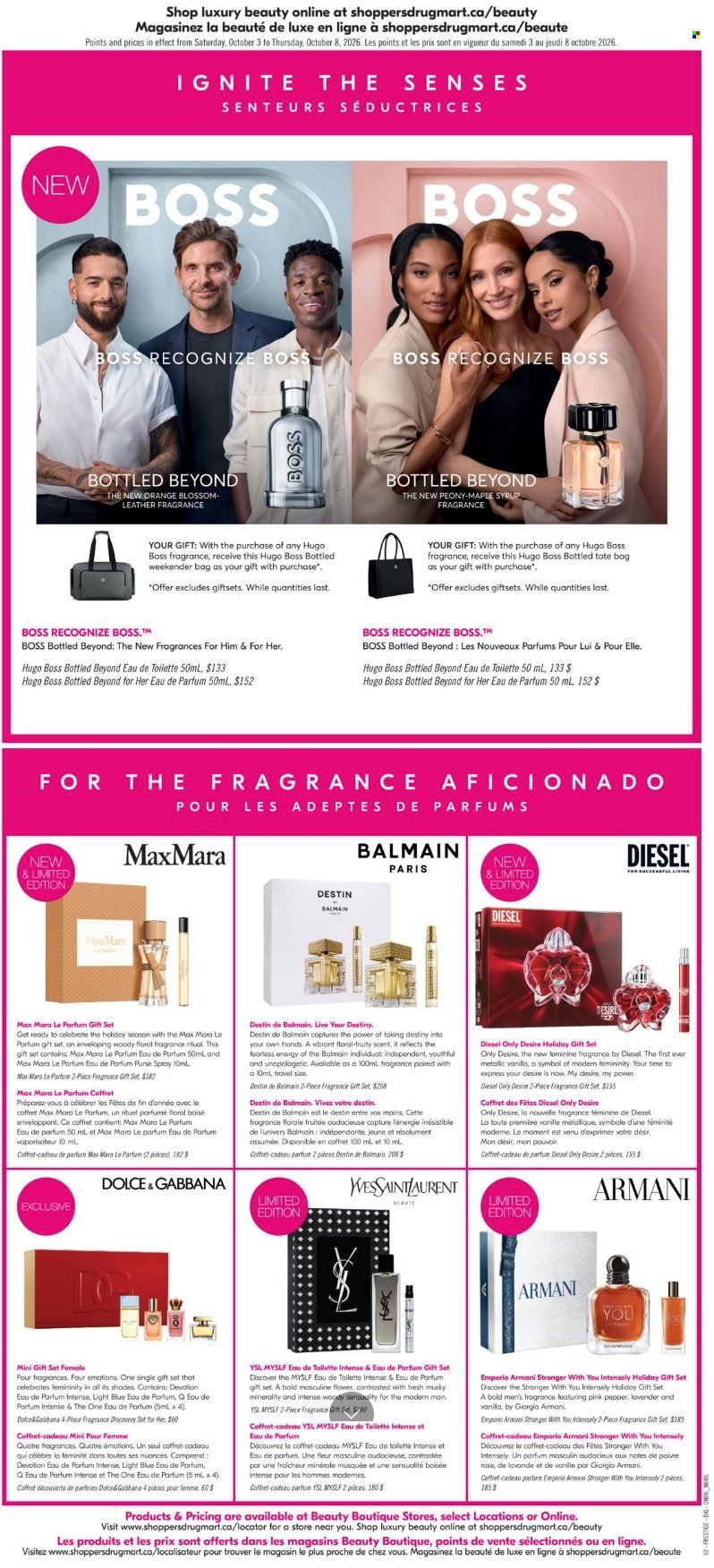 SHOPPERS DRUG MART flyer - From Saturday October 03, 2026