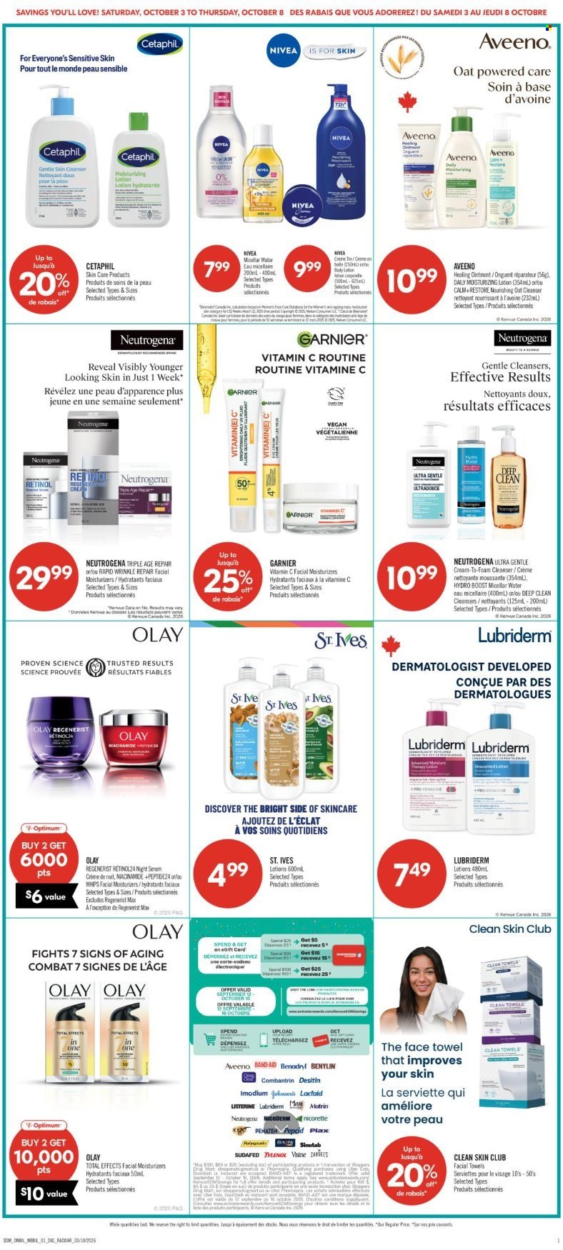 SHOPPERS DRUG MART flyer - From Saturday October 03, 2026