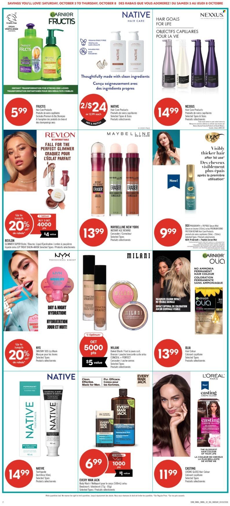 SHOPPERS DRUG MART flyer - From Saturday October 03, 2026