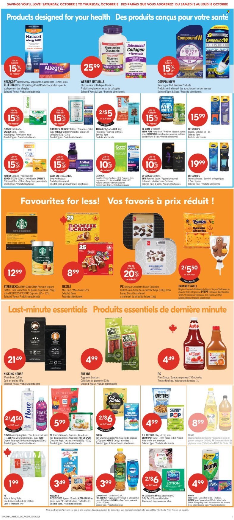 SHOPPERS DRUG MART flyer - From Saturday October 03, 2026