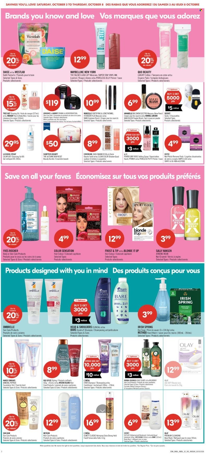 SHOPPERS DRUG MART flyer - From Saturday October 03, 2026