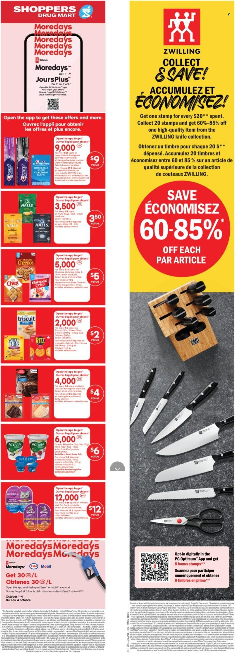 SHOPPERS DRUG MART flyer - From Saturday October 03, 2026