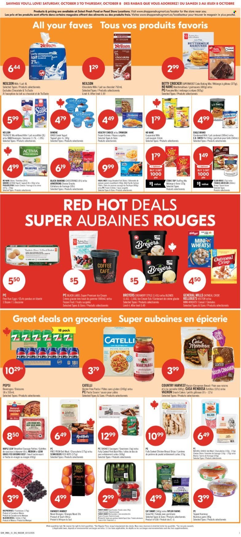 SHOPPERS DRUG MART flyer - From Saturday October 03, 2026