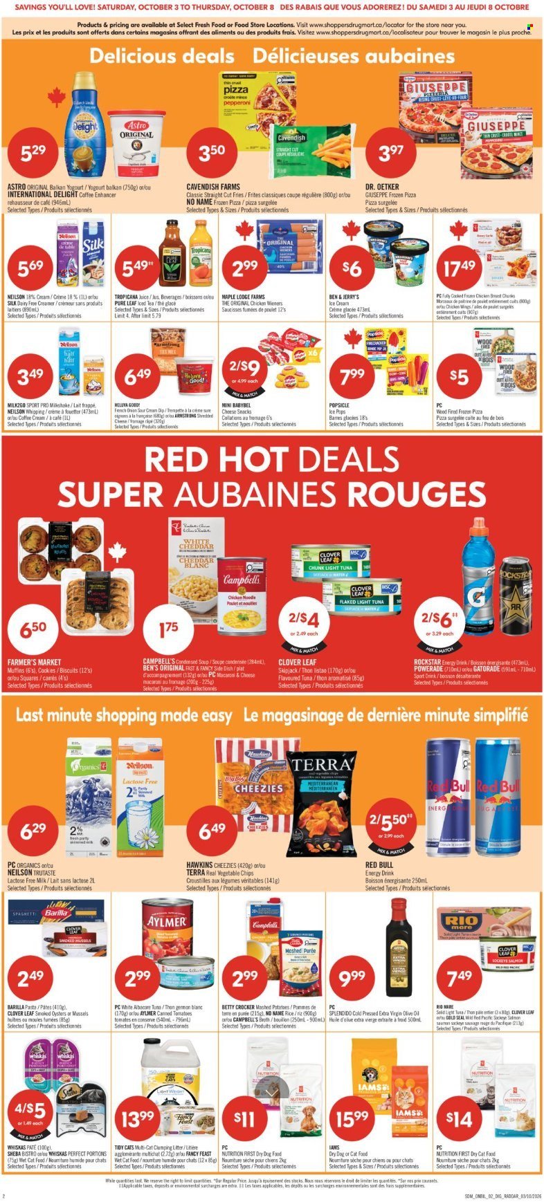 SHOPPERS DRUG MART flyer - From Saturday October 03, 2026