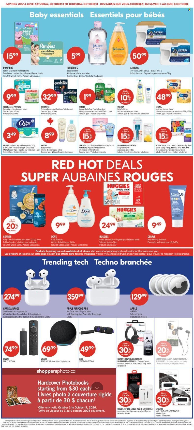 SHOPPERS DRUG MART flyer - From Saturday October 03, 2026