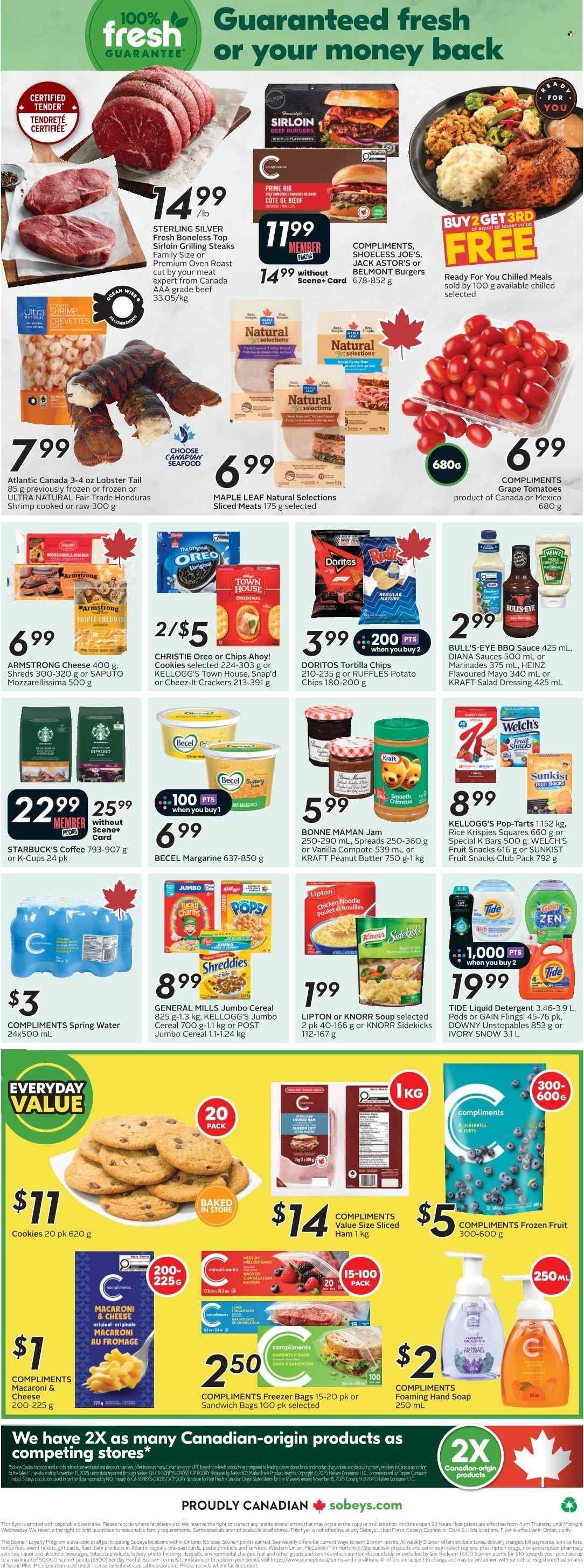 SOBEYS flyer - Weekly eFlyer
