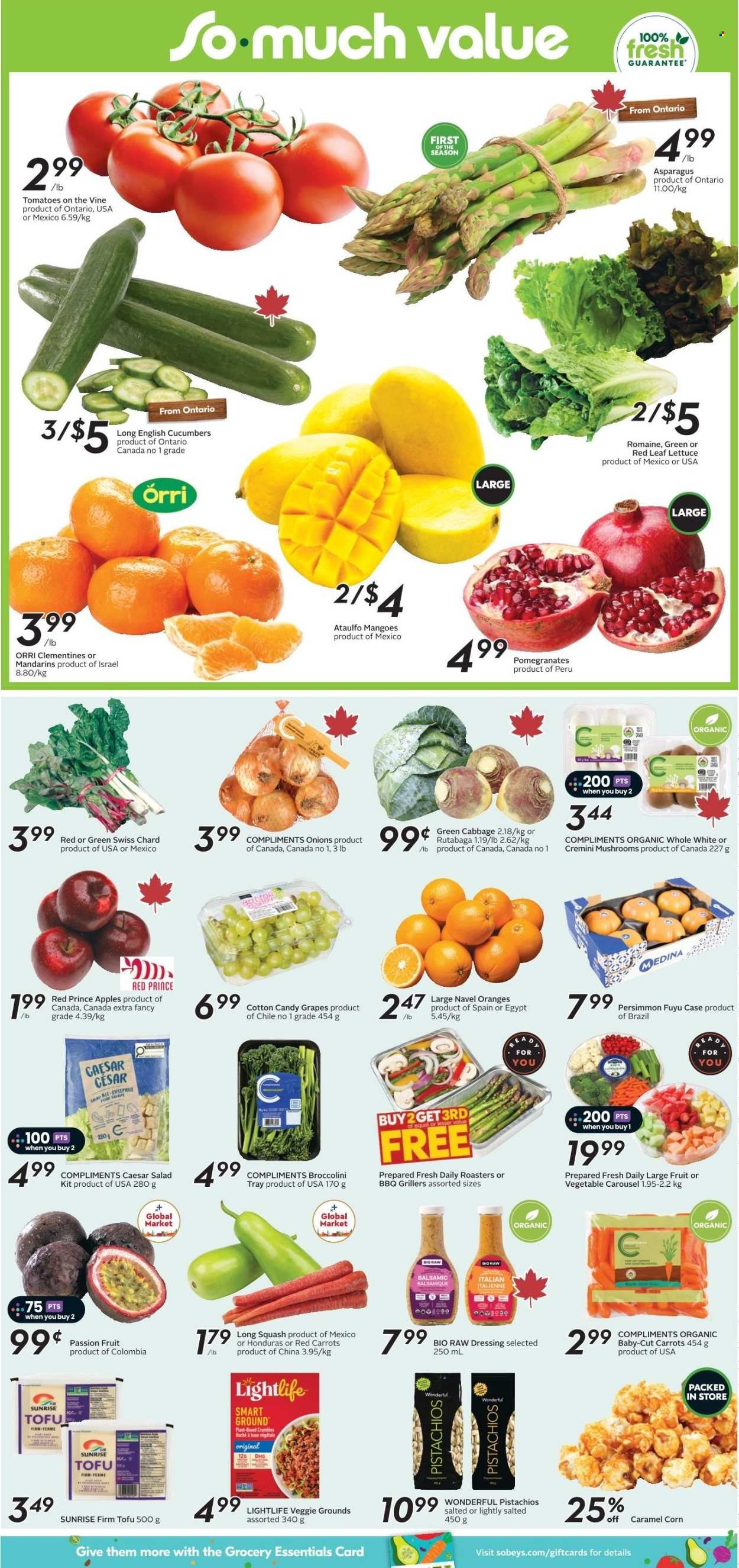 SOBEYS flyer - Weekly eFlyer