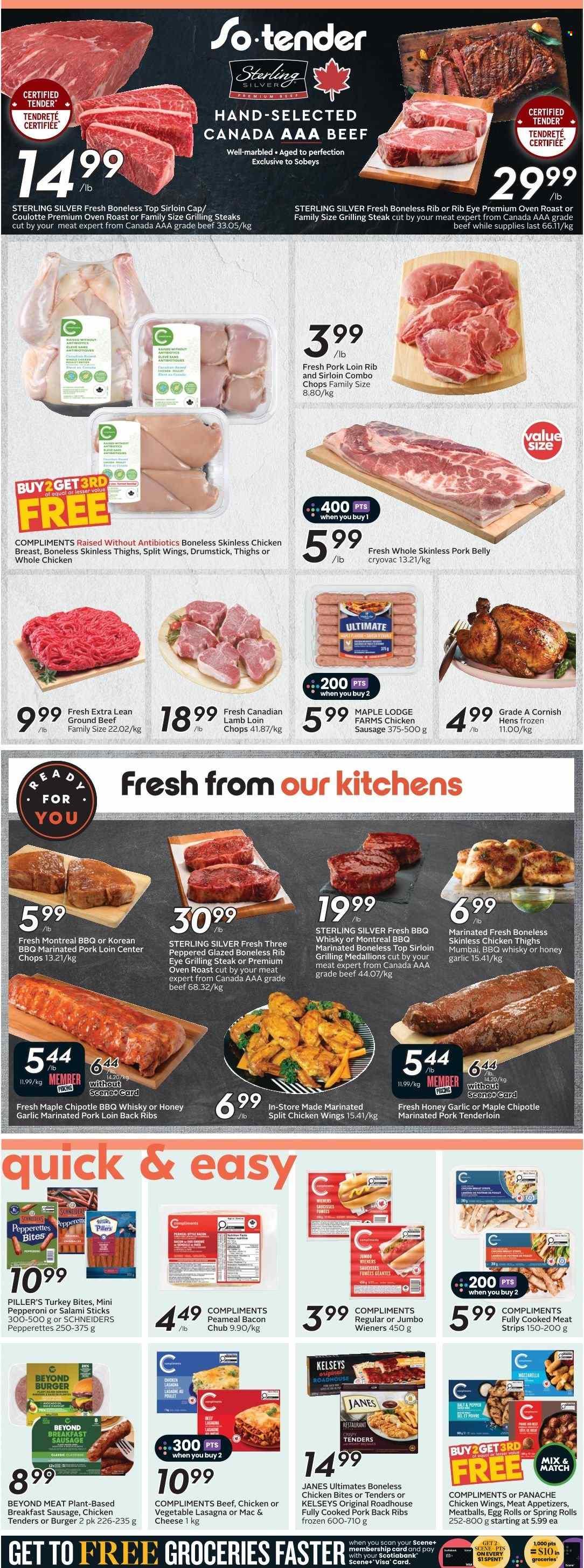 SOBEYS flyer - Weekly eFlyer