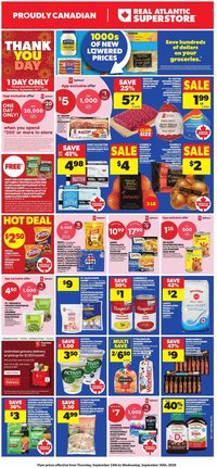 ATLANTIC SUPERSTORE flyer - Weekly Flyer