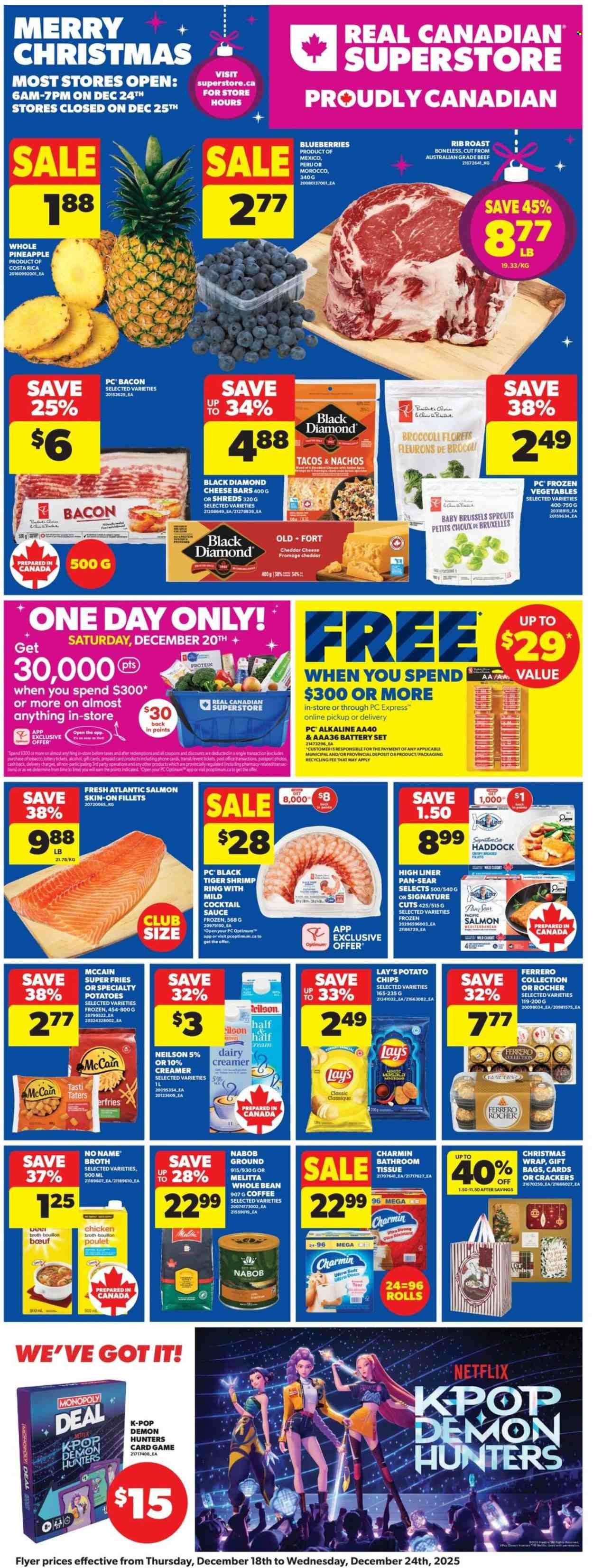 REAL CANADIAN SUPERSTORE flyer - Weekly Flyer (2025-12-17 - 2025-12-17) | 1