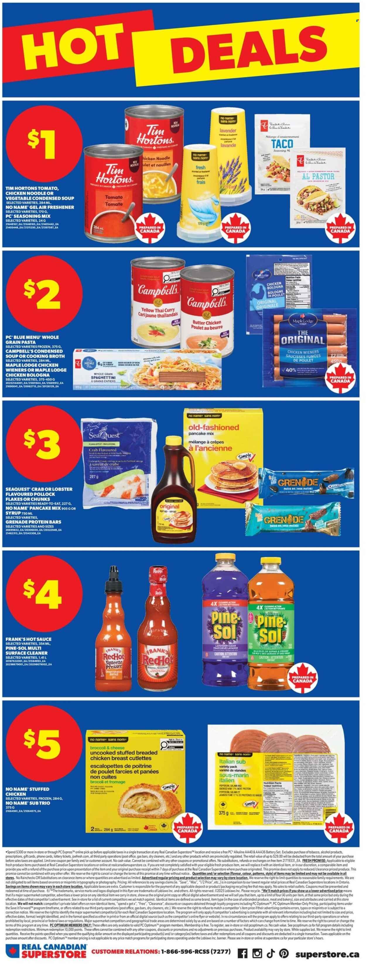 REAL CANADIAN SUPERSTORE flyer - Weekly Flyer (2025-12-17 - 2025-12-17) | 12