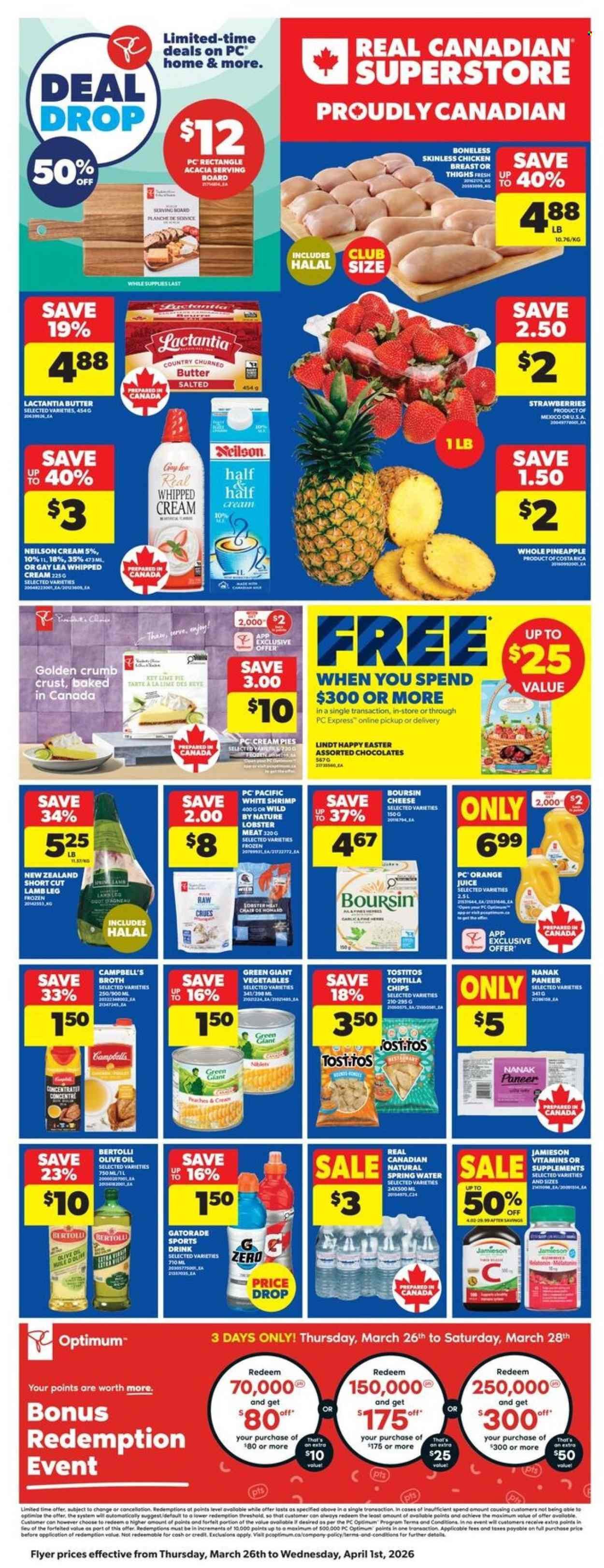 REAL CANADIAN SUPERSTORE flyer - Weekly Flyer (2026-03-26 - 2026-04-01) | 1