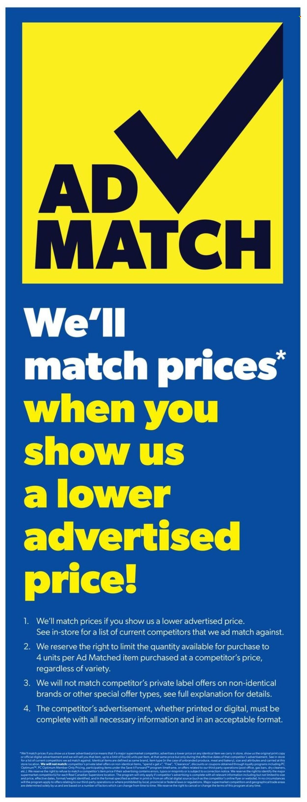 REAL CANADIAN SUPERSTORE flyer - Weekly Flyer (2026-03-26 - 2026-04-01) | 3