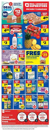 REAL CANADIAN SUPERSTORE flyer - Weekly Flyer (2026-03-26 - 2026-04-01)
