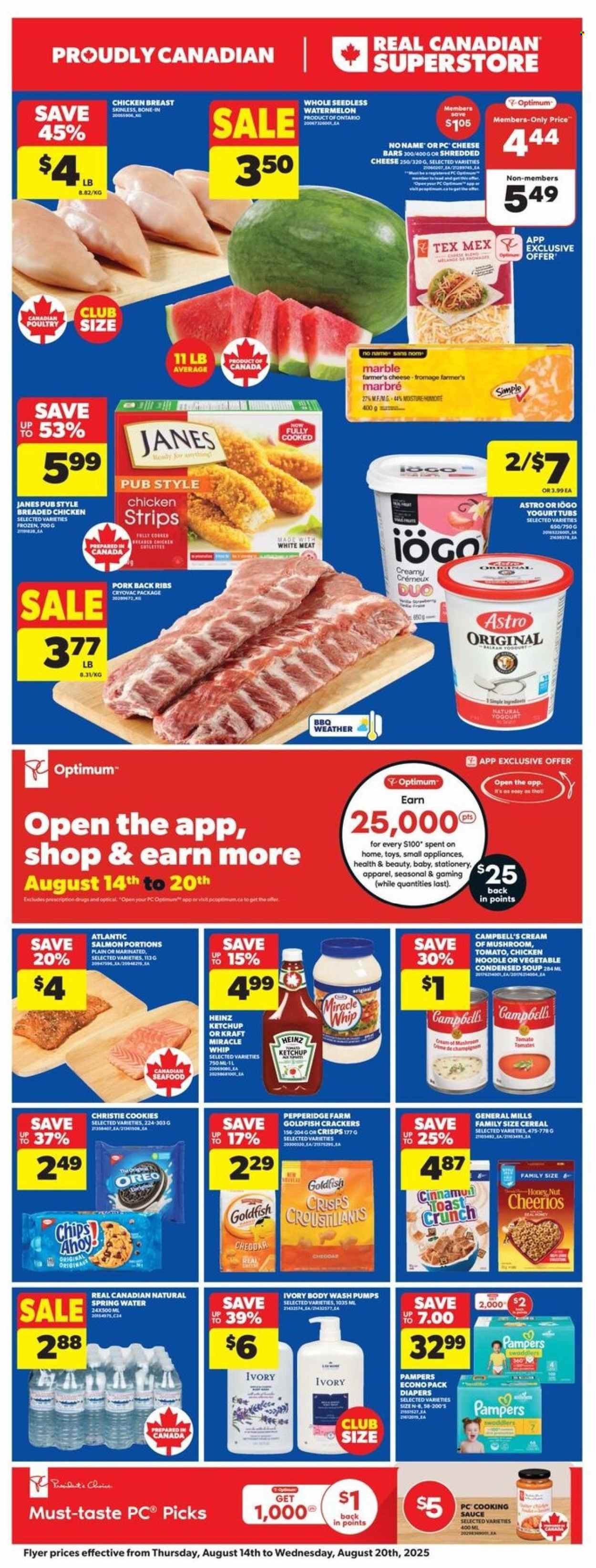 REAL CANADIAN SUPERSTORE flyer - Weekly Ad (2025-08-14 - 2025-08-20) | 1