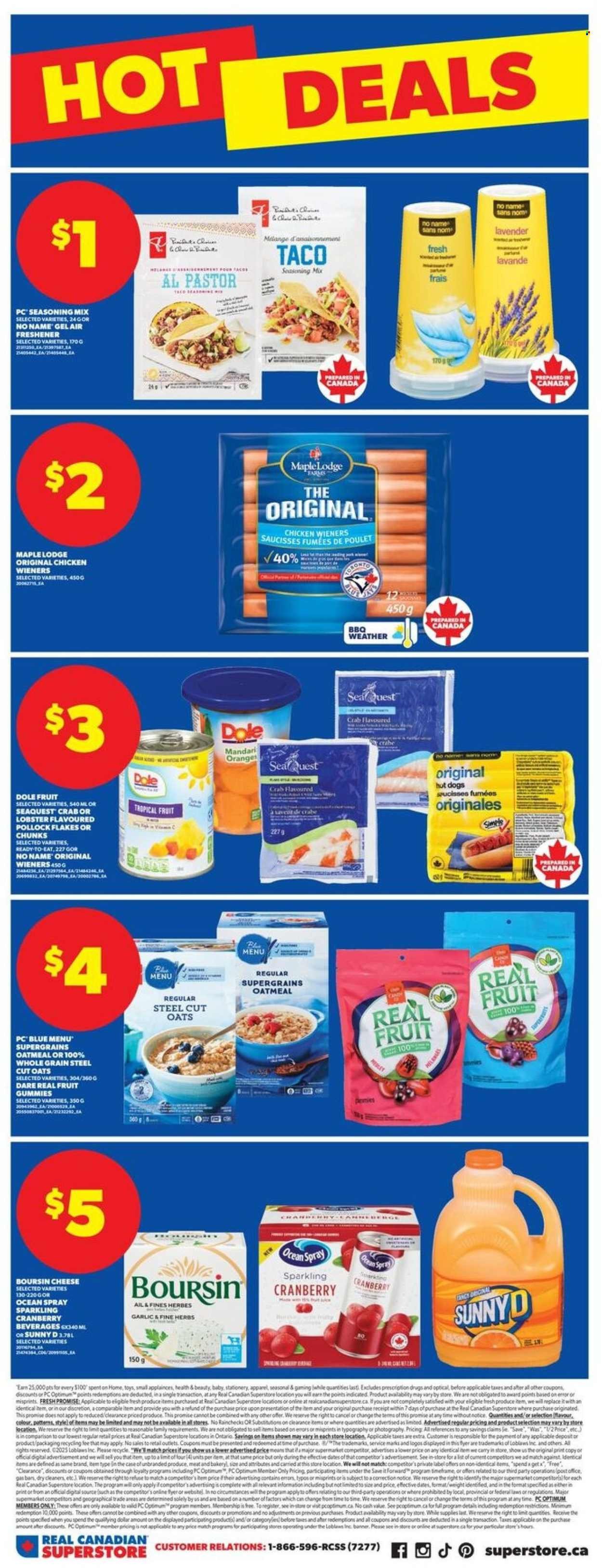 REAL CANADIAN SUPERSTORE flyer - Weekly Ad