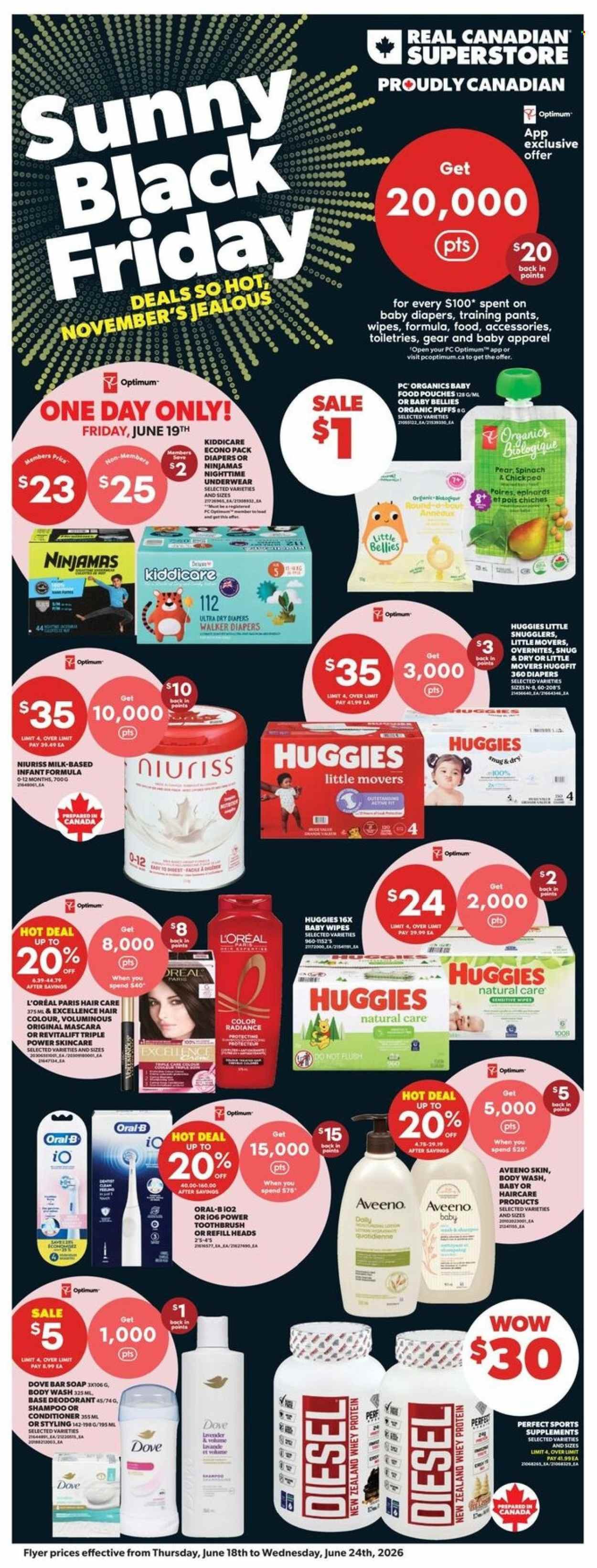 REAL CANADIAN SUPERSTORE flyer - Sunny Black Friday