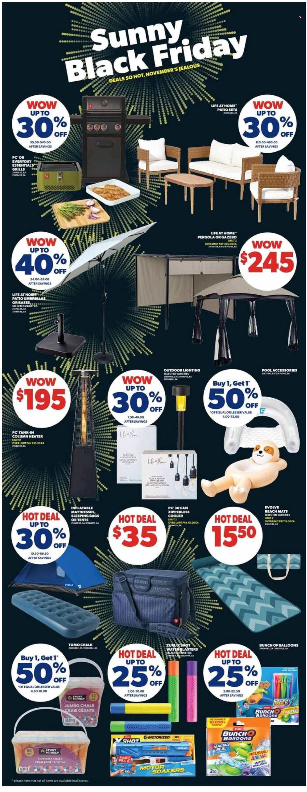 REAL CANADIAN SUPERSTORE flyer - Sunny Black Friday