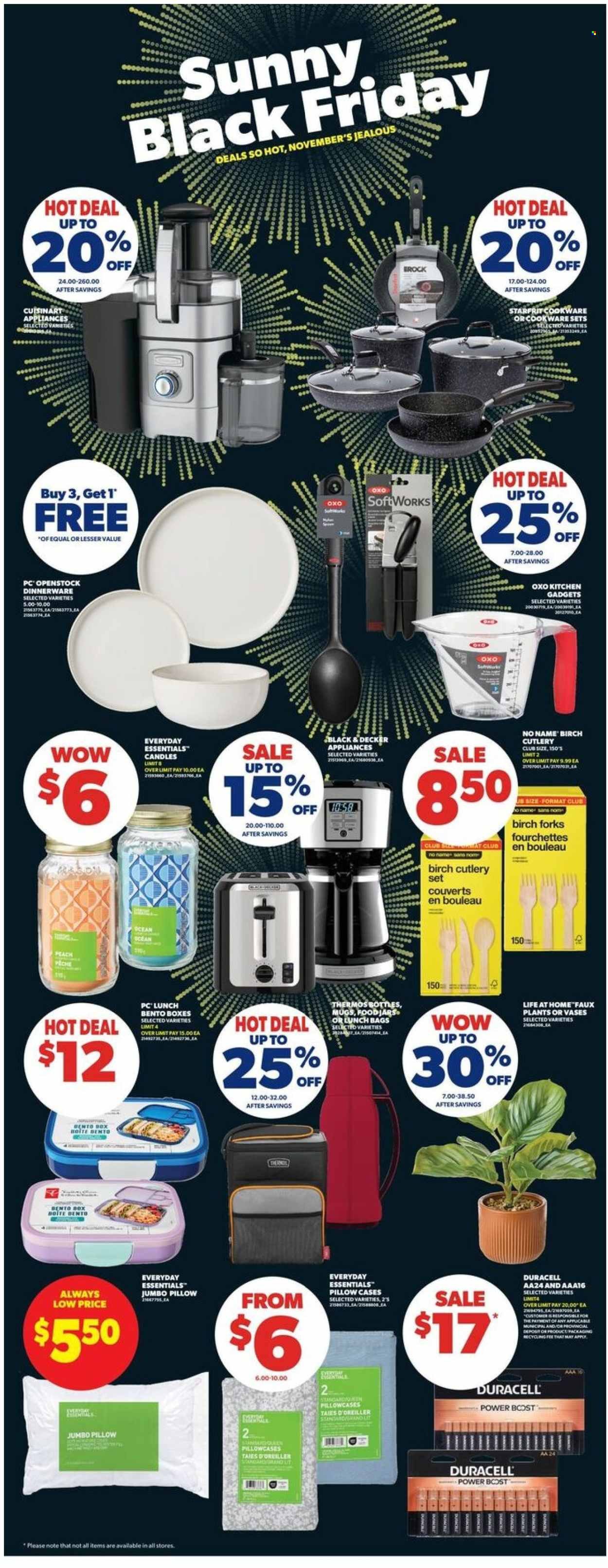 REAL CANADIAN SUPERSTORE flyer - Sunny Black Friday