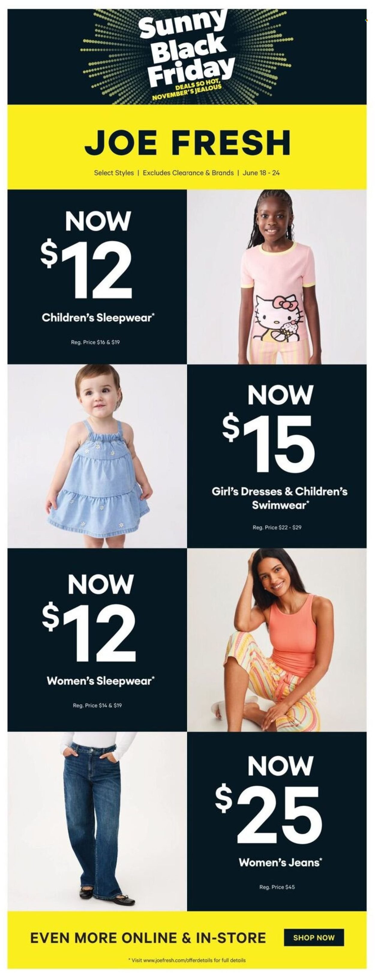 REAL CANADIAN SUPERSTORE flyer - Sunny Black Friday