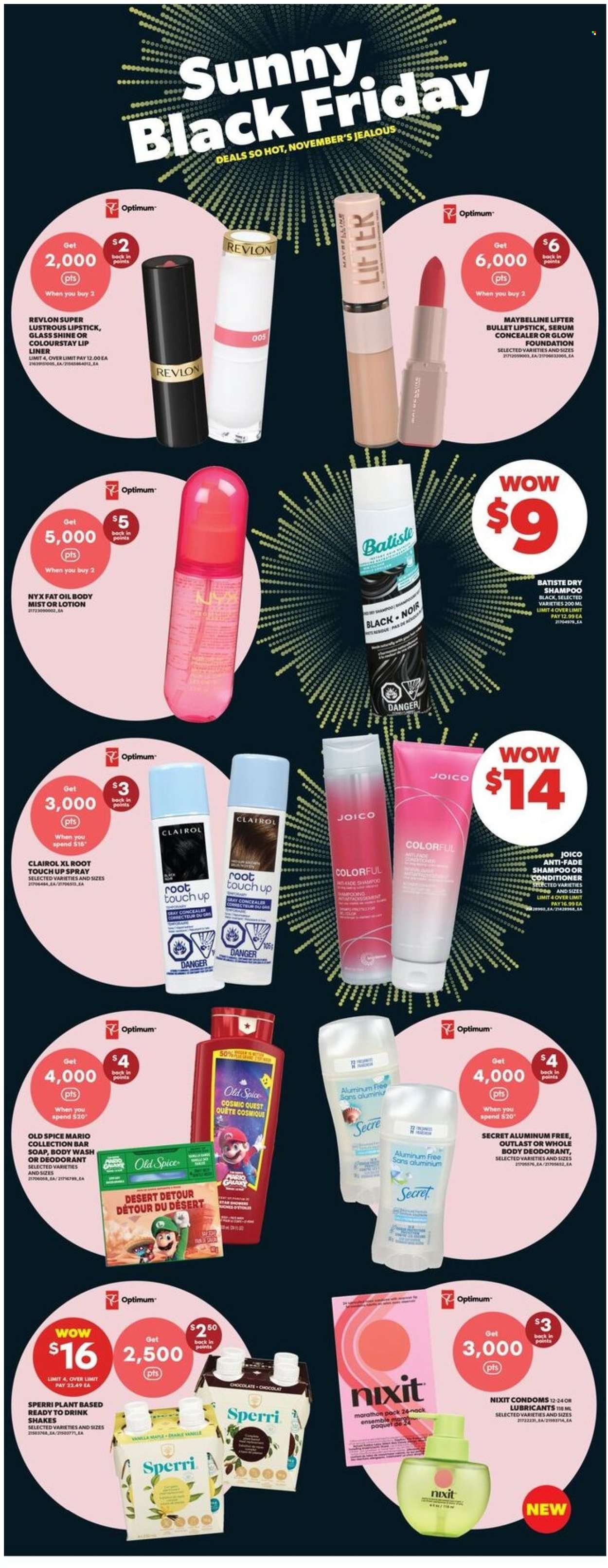 REAL CANADIAN SUPERSTORE flyer - Sunny Black Friday