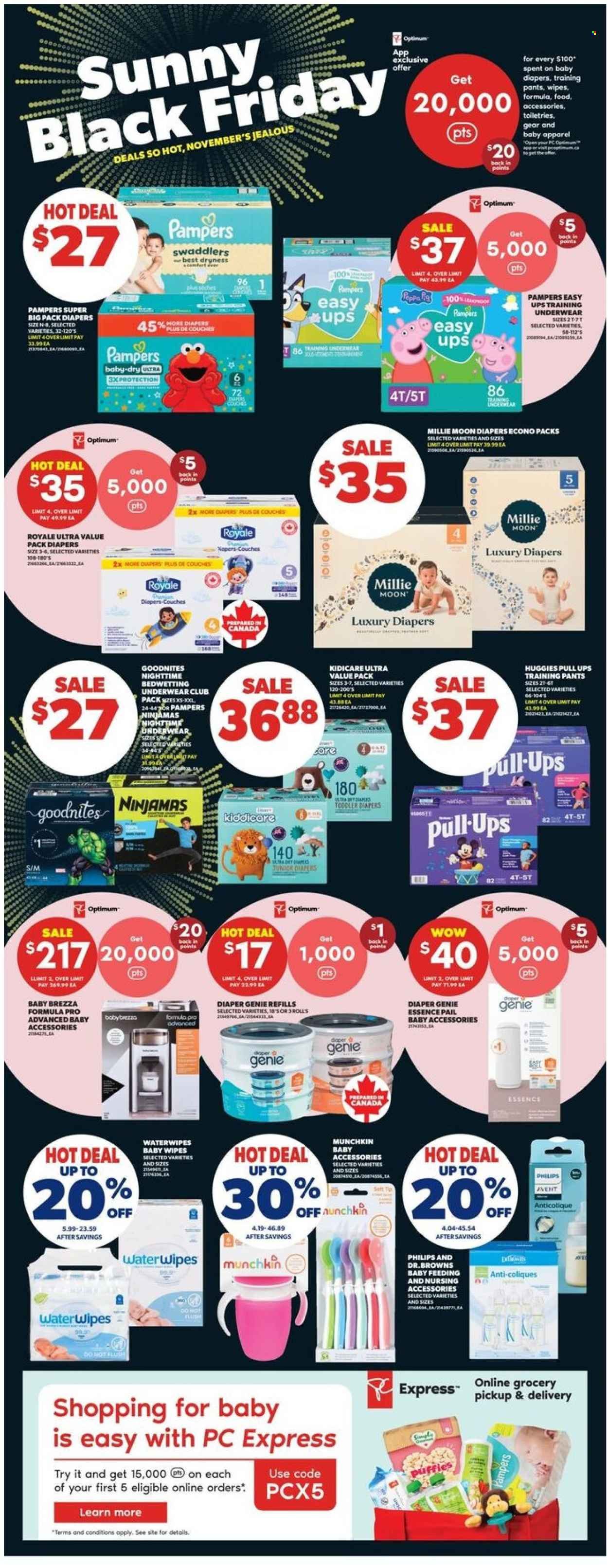 REAL CANADIAN SUPERSTORE flyer - Sunny Black Friday