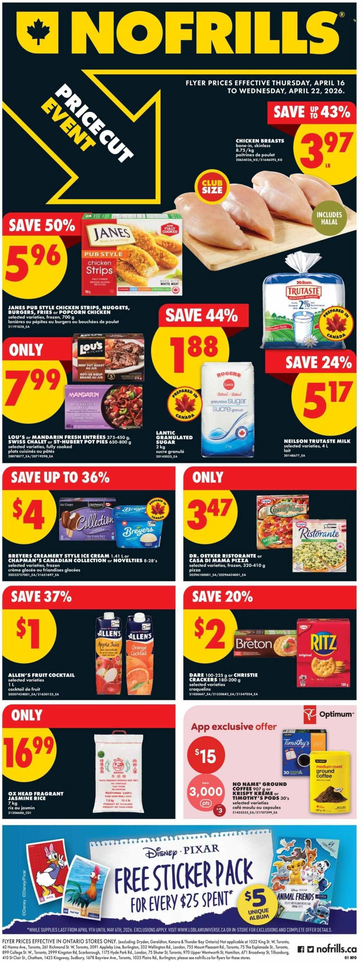 NO FRILLS flyer - Weekly Flyer (2026-04-16 - 2026-04-22) | 1