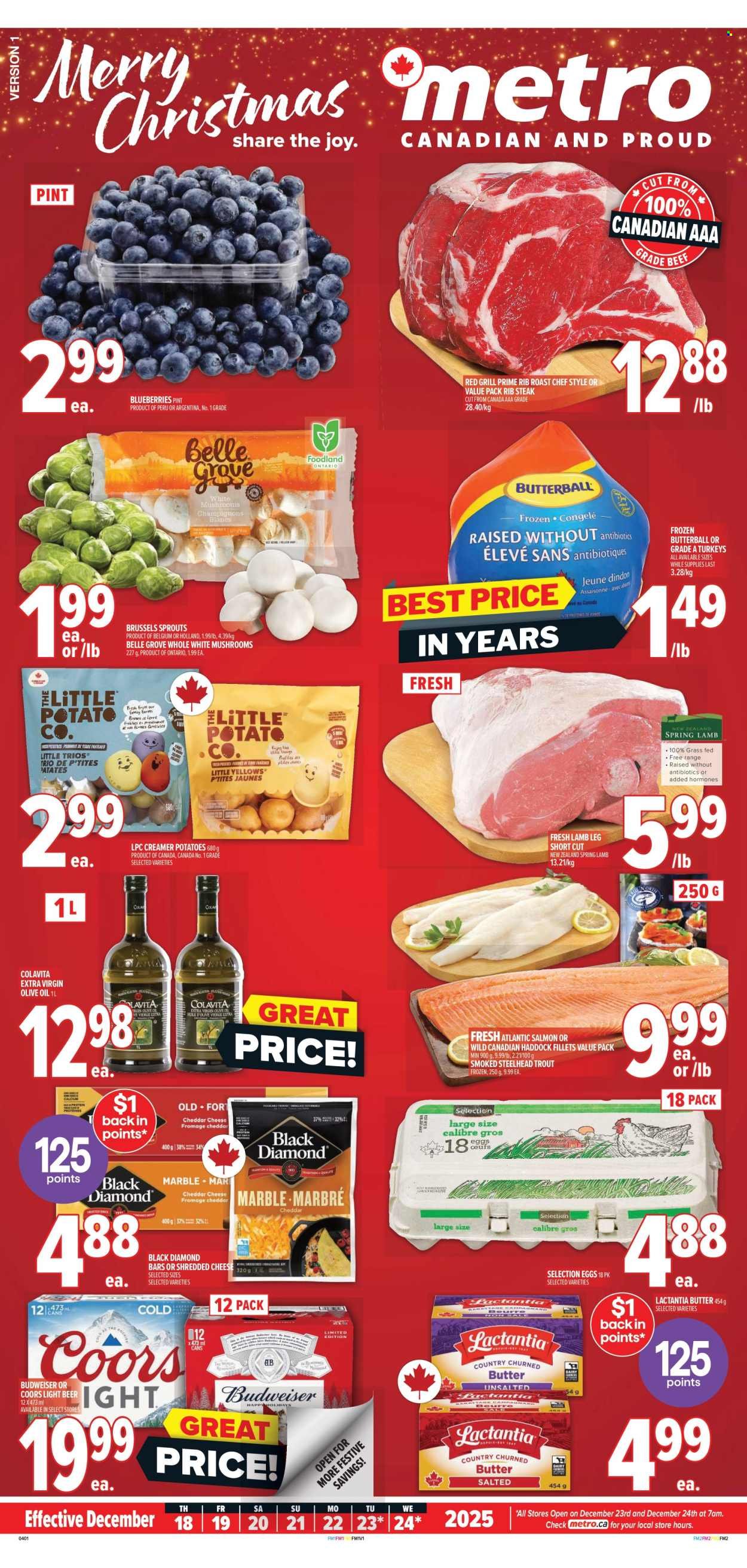 METRO flyer - Weekly Flyer (2025-12-18 - 2025-12-24) | 1