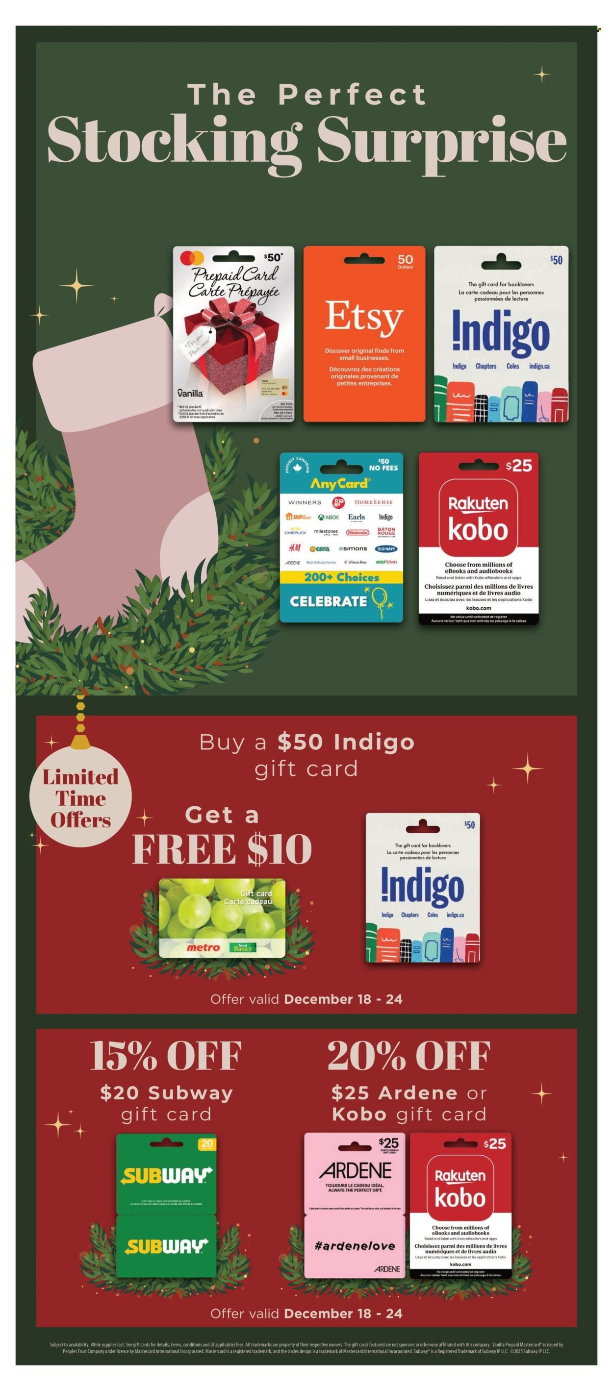 METRO flyer - Weekly Flyer (2025-12-18 - 2025-12-24) | 16