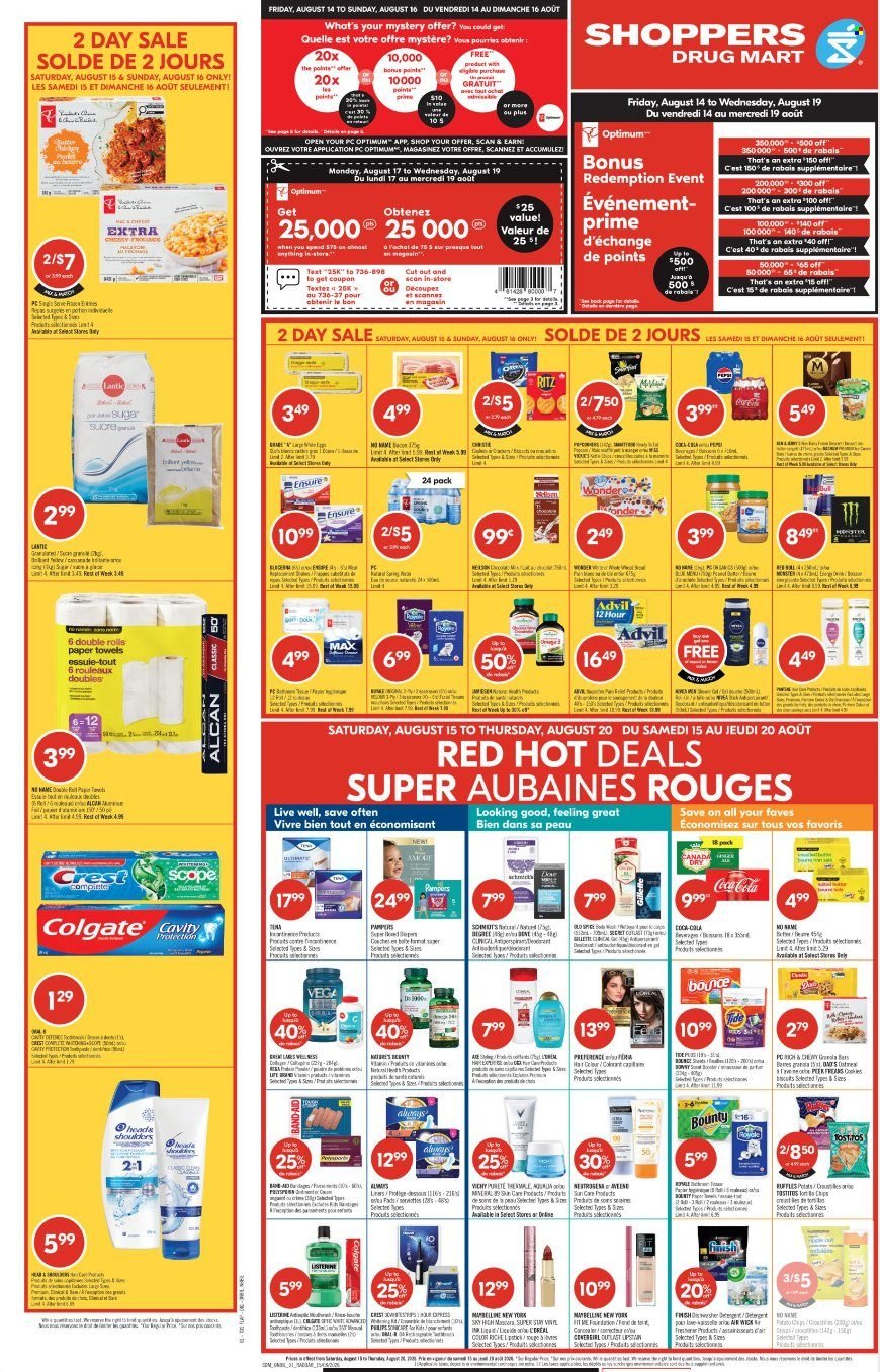 SHOPPERS DRUG MART flyer - From Friday August 14, 2026