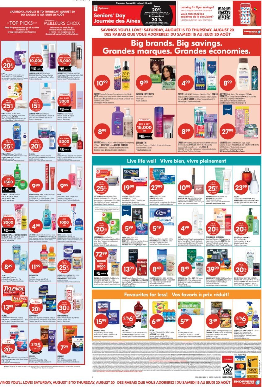 SHOPPERS DRUG MART flyer - From Friday August 14, 2026