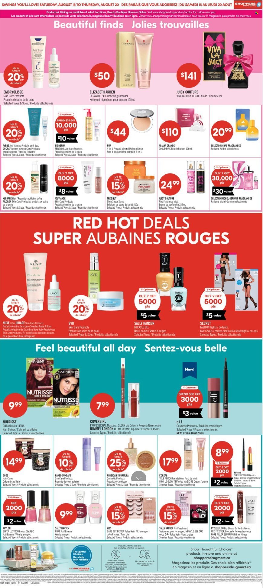 SHOPPERS DRUG MART flyer - From Friday August 14, 2026
