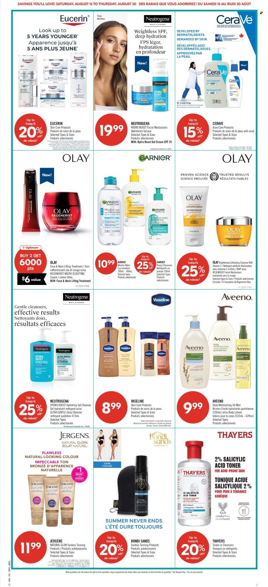 SHOPPERS DRUG MART flyer - From Friday August 14, 2026