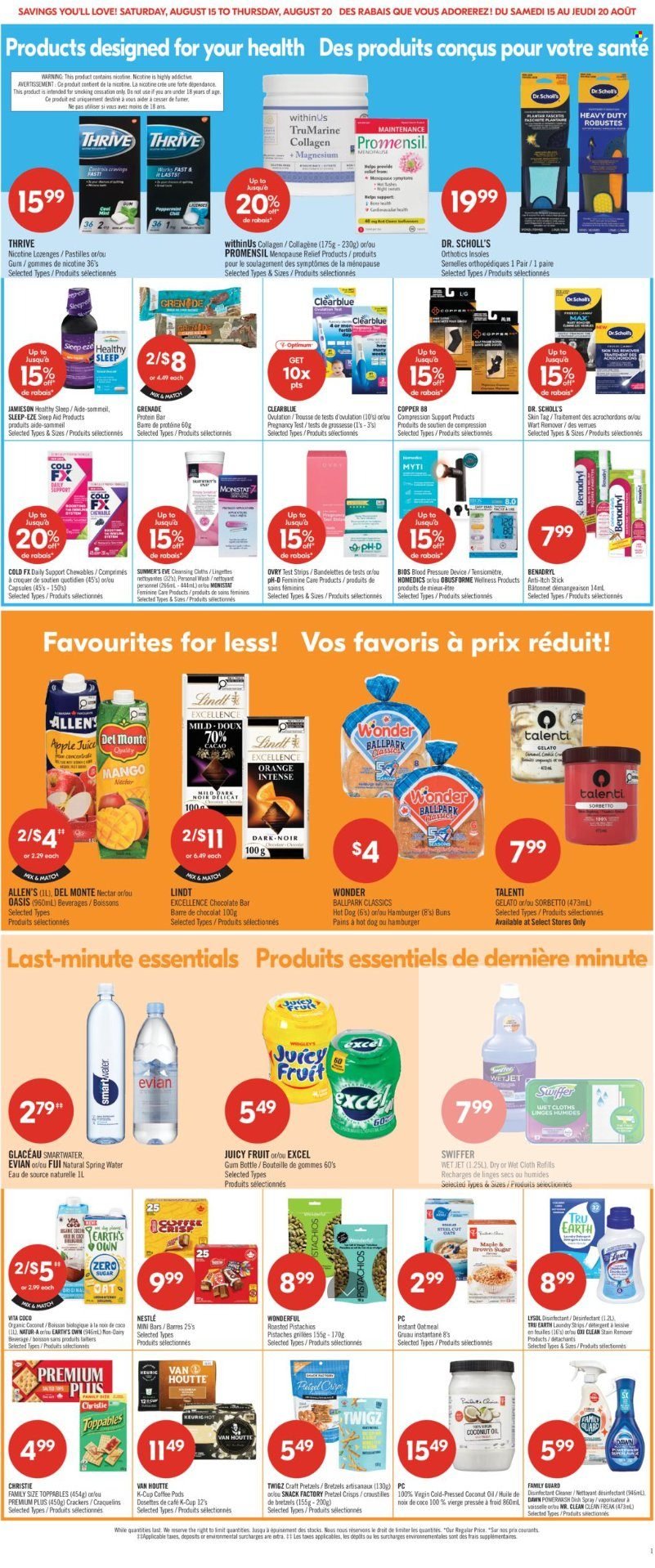 SHOPPERS DRUG MART flyer - From Friday August 14, 2026