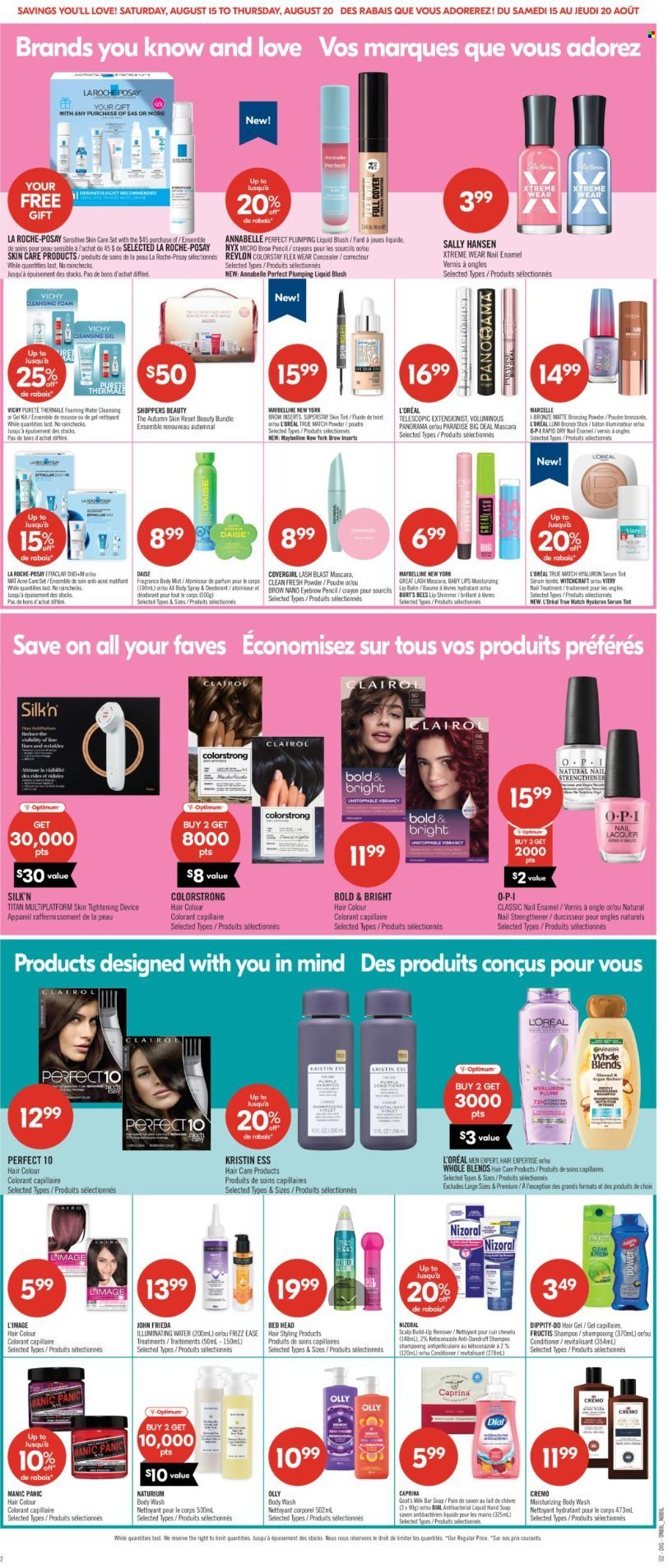 SHOPPERS DRUG MART flyer - From Friday August 14, 2026