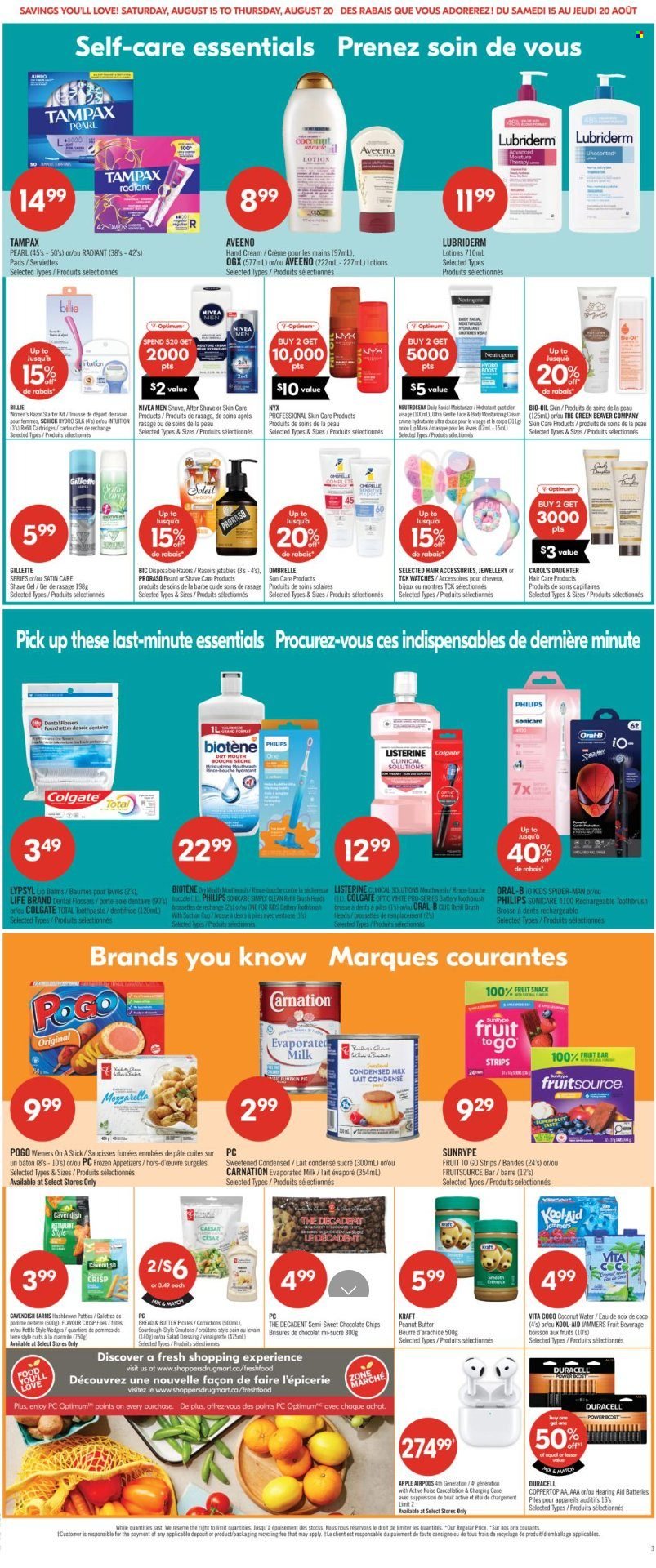 SHOPPERS DRUG MART flyer - From Friday August 14, 2026
