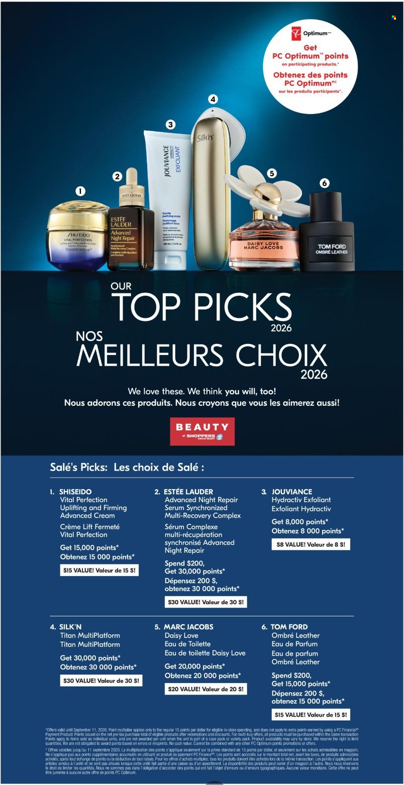 SHOPPERS DRUG MART flyer - From Friday August 14, 2026