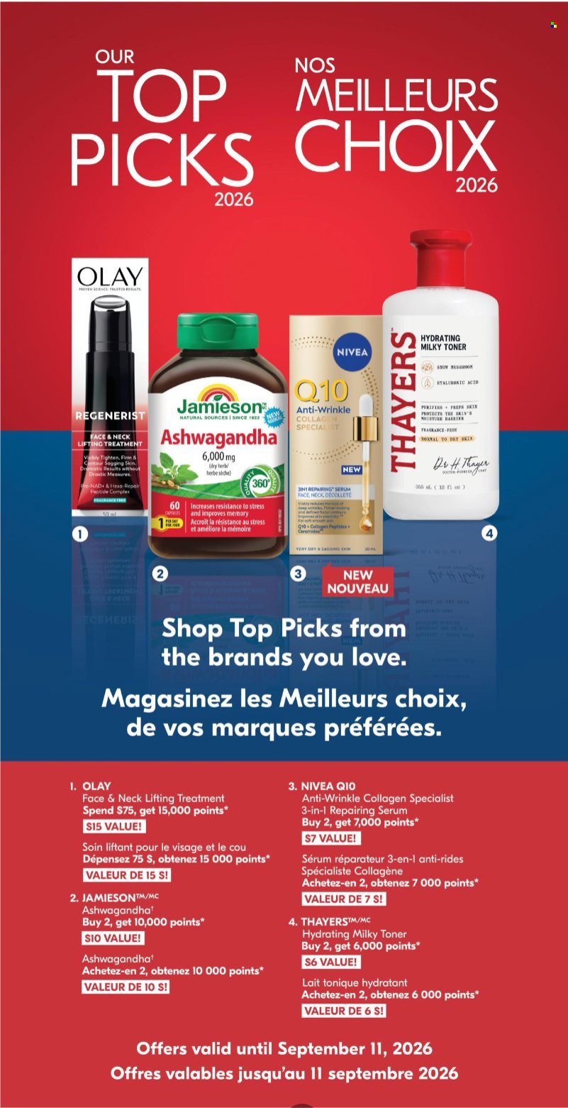 SHOPPERS DRUG MART flyer - From Friday August 14, 2026