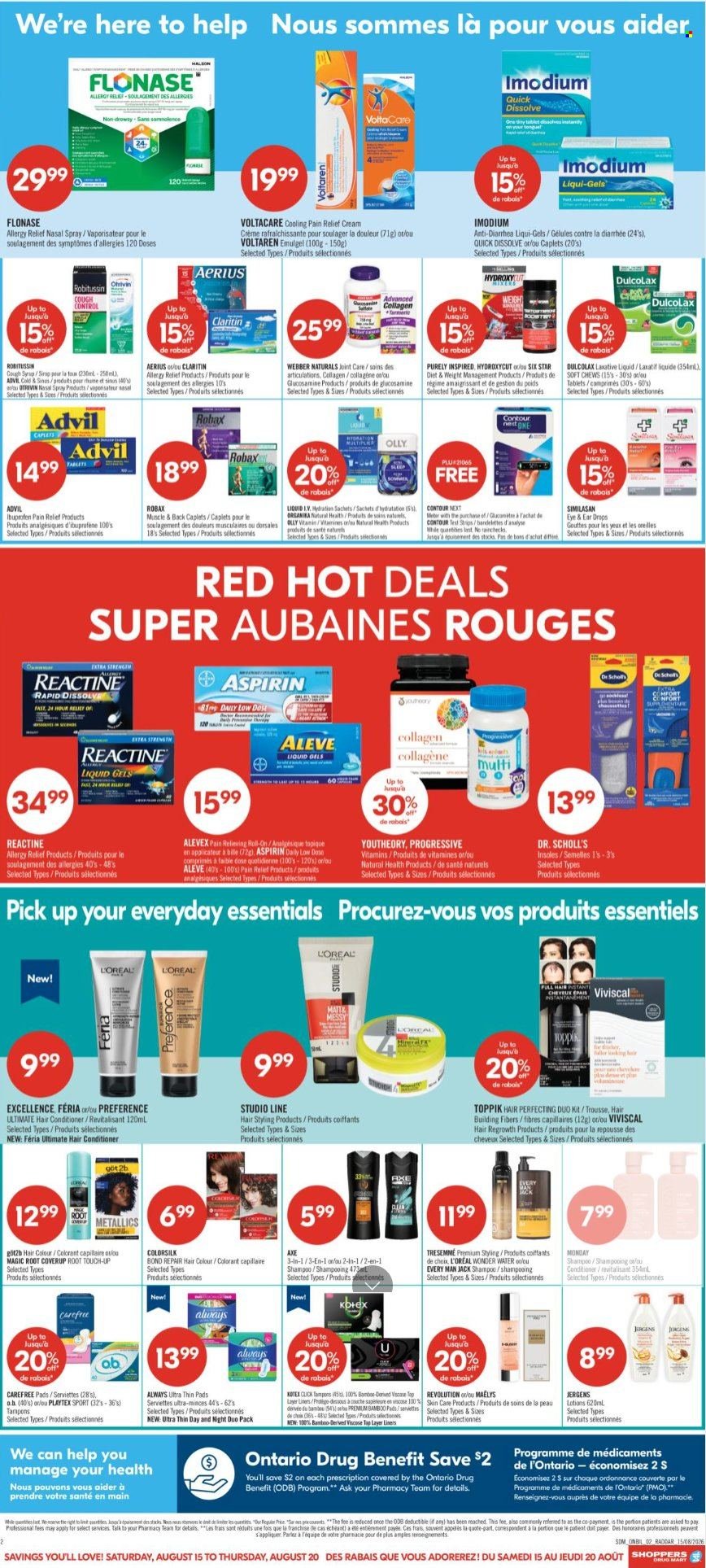 SHOPPERS DRUG MART flyer - From Friday August 14, 2026